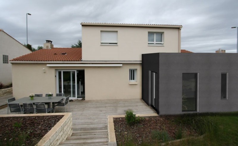 Extension d'une maison située à Miramas