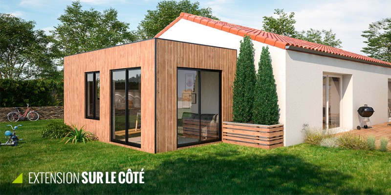 Nouvelle gamme d'extensions de maison en bois